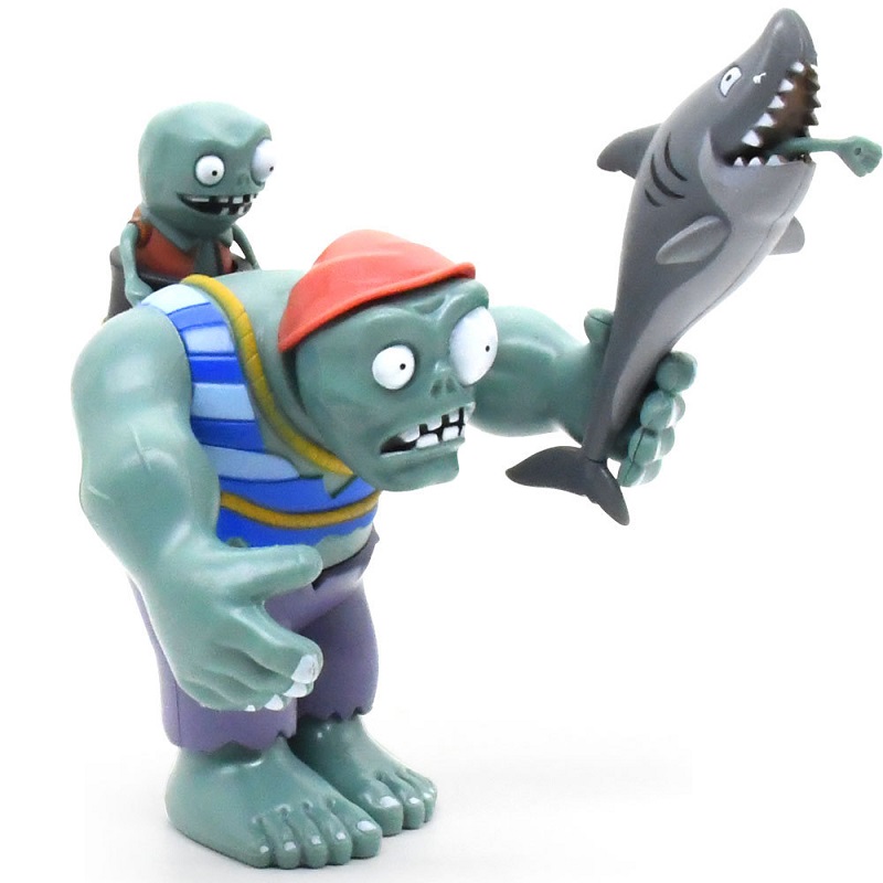 พืชปะทะซอมบี้ แอคชั่นฟิกเกอร์  - Model Kit Zombie บทวิจารณ์และราคา