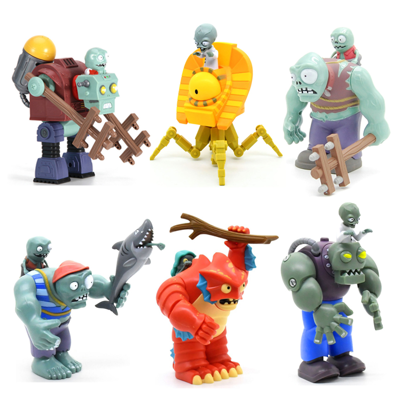 พืชปะทะซอมบี้ แอคชั่นฟิกเกอร์  - Model Kit Zombie บทวิจารณ์และราคา