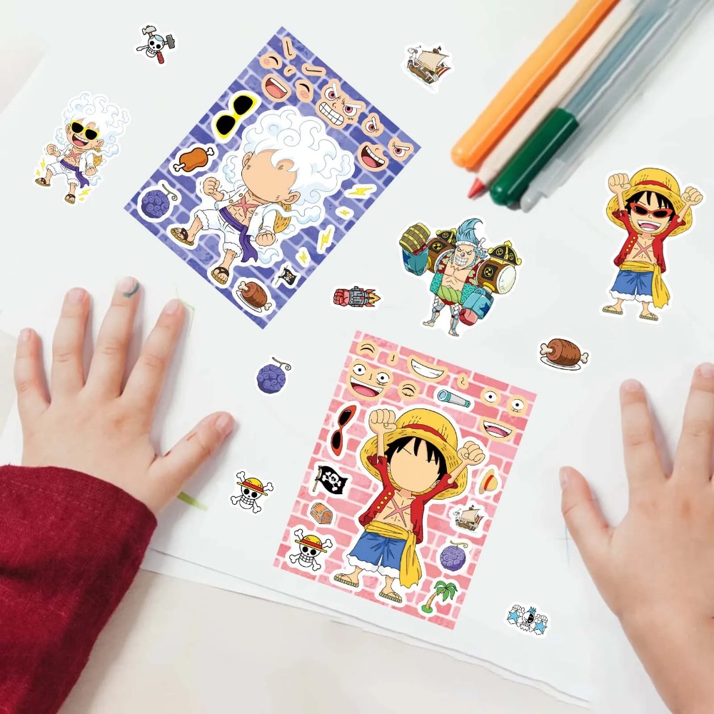 8/16/24 แผ่น วันพีซ ลูฟี่ สติ๊ - Model Kit Luffy บทวิจารณ์และราคา