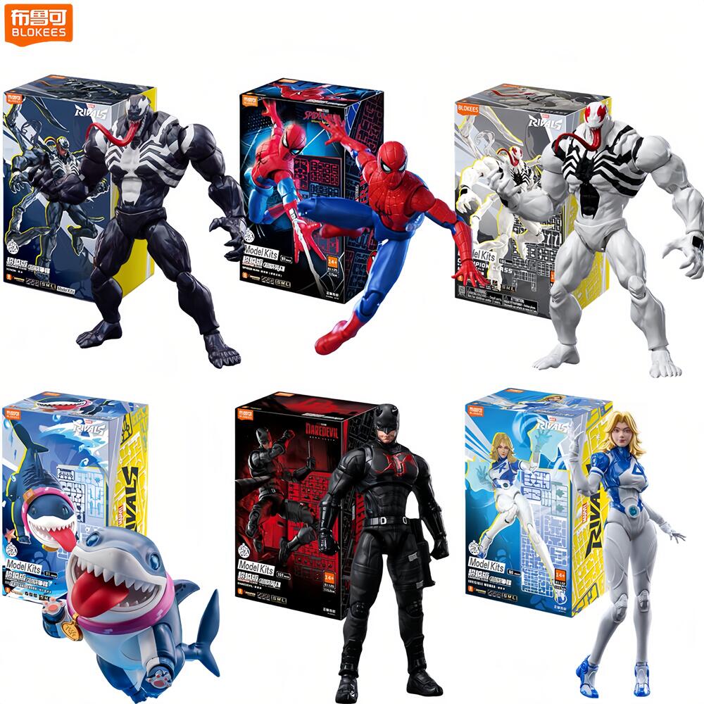 บล็อกกี้ส์ สไปเดอร์แมน แอนตี้เ - Model Kit Zero บทวิจารณ์และราคา