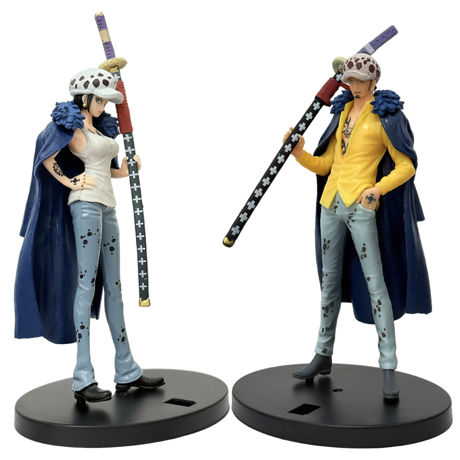 ฟิกเกอร์อนิเมะวันพีซ ทราฟัลการ - Model Figure Base บทวิจารณ์และราคา