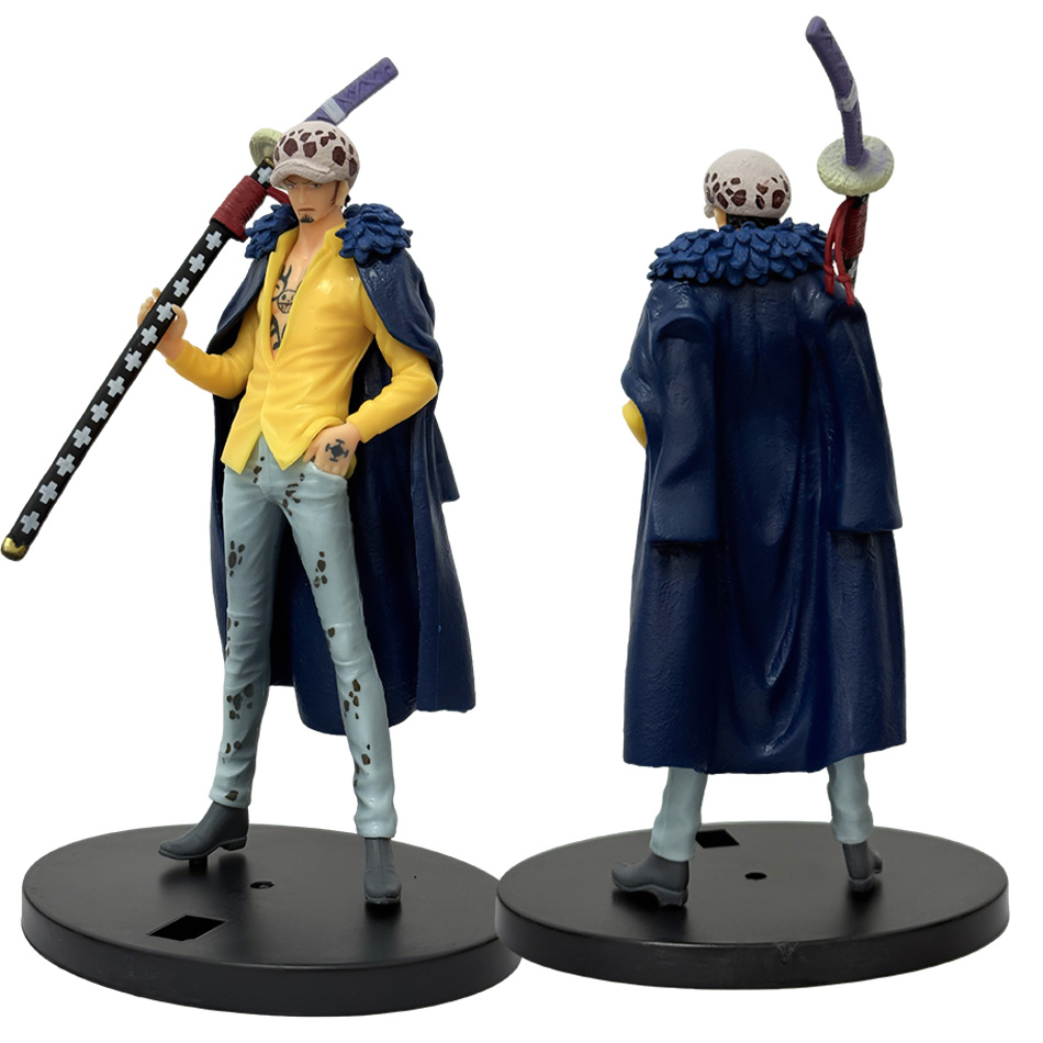 ฟิกเกอร์อนิเมะวันพีซ ทราฟัลการ - Model Figure Base บทวิจารณ์และราคา