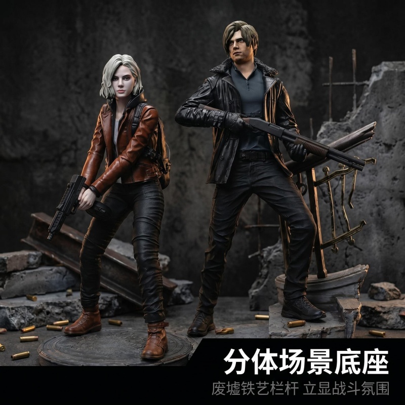 ฟิกเกอร์ Resident Evil เอด้า ห - Model Kit Zombie บทวิจารณ์และราคา