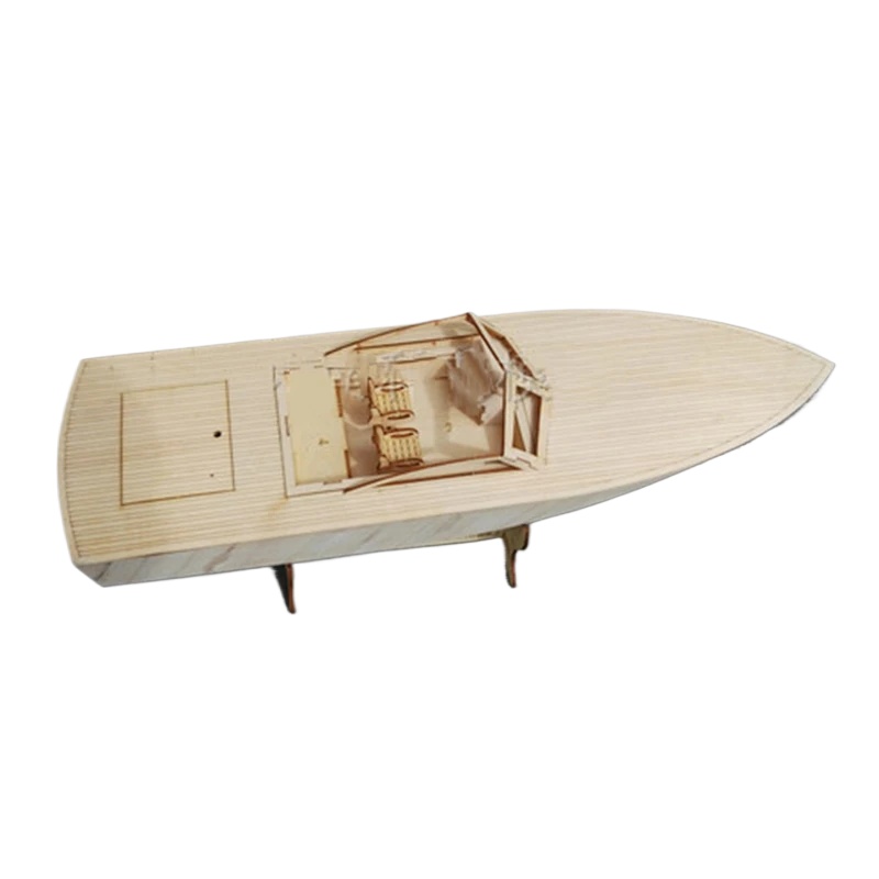 ชุดเรือยอชท์ไม้ทำมือพร้อมรีโมท - Model Kit Yacht บทวิจารณ์และราคา