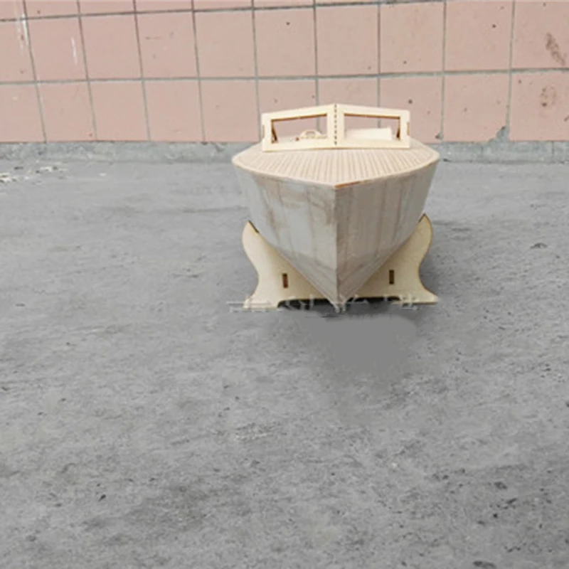 ชุดเรือยอชท์ไม้ทำมือพร้อมรีโมท - Model Kit Yacht บทวิจารณ์และราคา