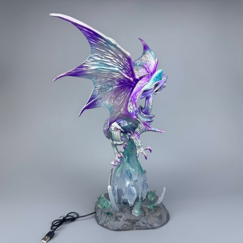 ฟิกเกอร์ยูกิโอ มังกรขาวตาสีฟ้า - Model Figure Base บทวิจารณ์และราคา