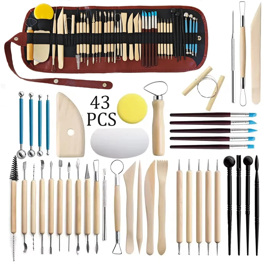 ชุดเครื่องมือเครื่องปั้นดินเผา - Model Kit Tool Set บทวิจารณ์และราคา