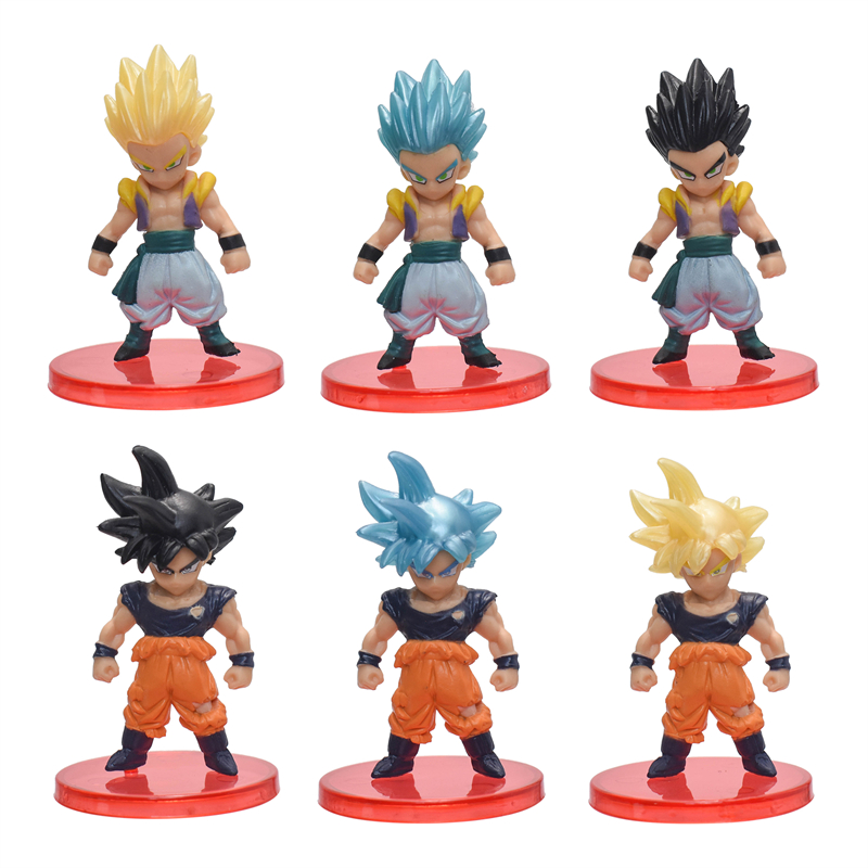 21 ชิ้น/เซ็ต Dragon Ball Mini  - Model Kit Vegeta บทวิจารณ์และราคา