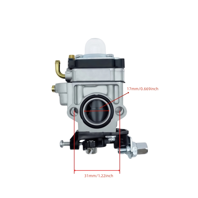 คาร์บูเรเตอร์สำหรับรุ่น BC430, - Model Kit Engine บทวิจารณ์และราคา