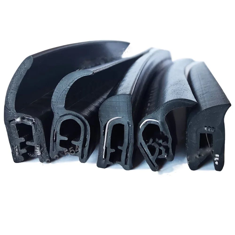 H/F/U รูปร่างซีลแถบยาง EPDM โล - Panel Line Marker บทวิจารณ์และราคา