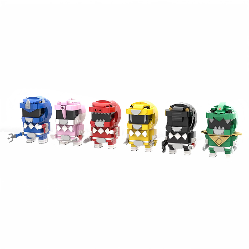 โมเดลไดโนเสาร์แอคชั่นฟิกเกอร์จ - Model Kit Power Rangers บทวิจารณ์และราคา