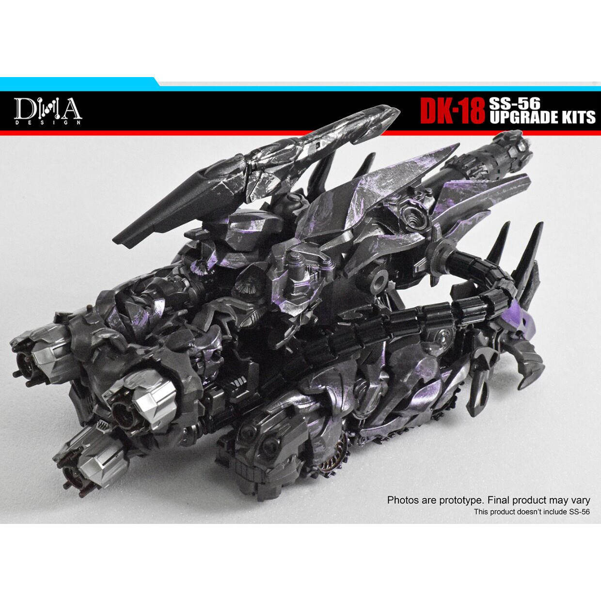 ดีเอ็นเอ ดีไซน์ ดีเค-18 ชุดอัพ - Model Kit Studio บทวิจารณ์และราคา