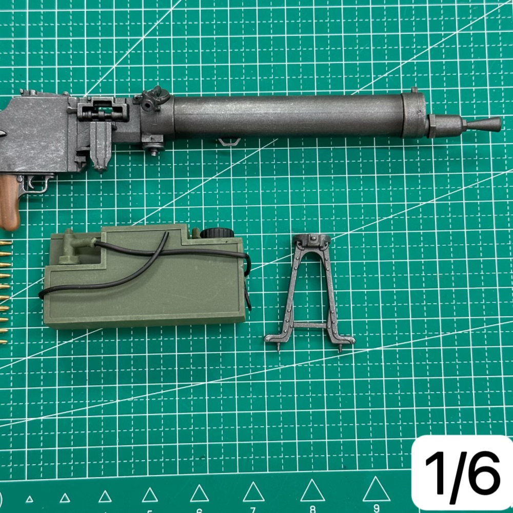 โมเดลปืนกล MG08/15 ขนาด 1/6 สำ - Model Kit Figures บทวิจารณ์และราคา