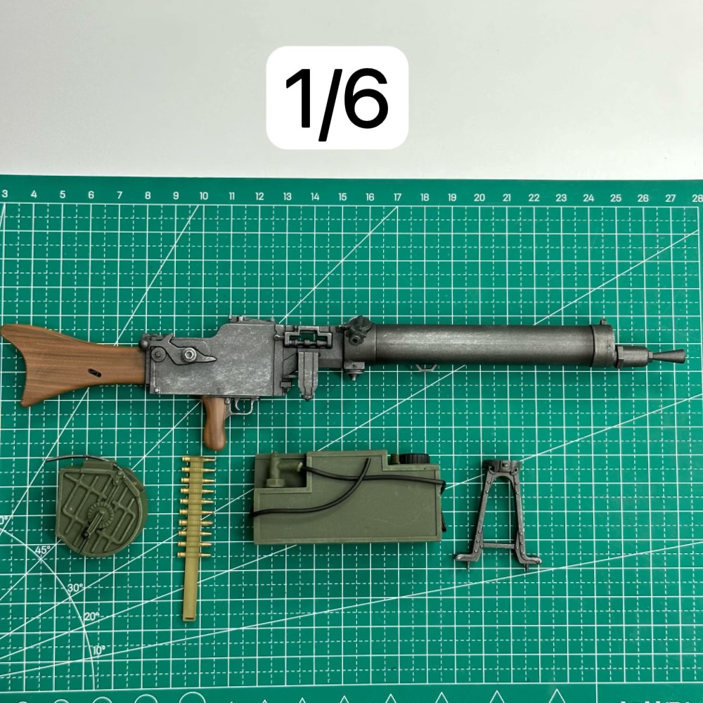 โมเดลปืนกล MG08/15 ขนาด 1/6 สำ - Model Kit Figures บทวิจารณ์และราคา