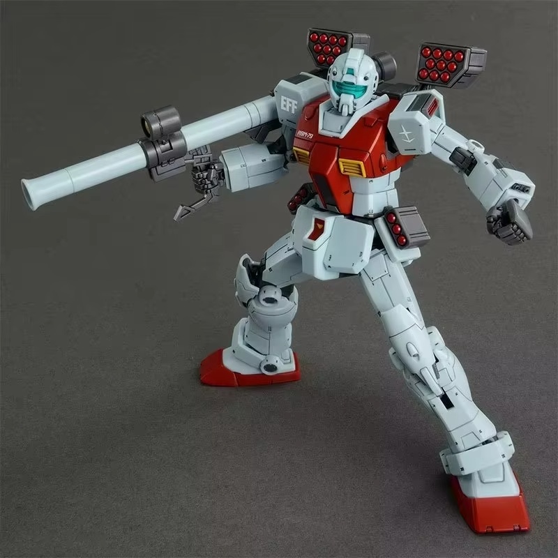 RGM-79 GM Captain Moroccan Fro - Model Kit Rg บทวิจารณ์และราคา