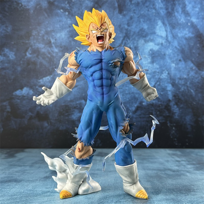 ฟิกเกอร์อนิเมะดราก้อนบอล Z มาจ - Model Kit Vegeta บทวิจารณ์และราคา
