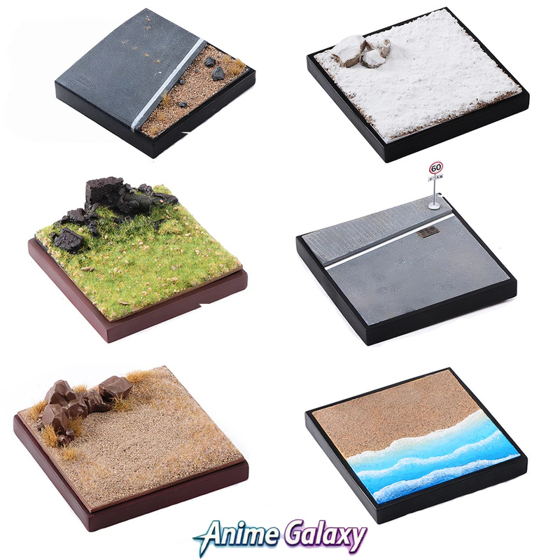 ฐานเรซิ่นขนาด 1:64 สำหรับรถจิ๋ - Model Figure Base บทวิจารณ์และราคา