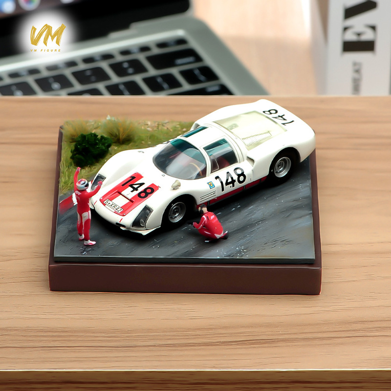 ฐานเรซิ่นขนาด 1:64 สำหรับรถจิ๋ - Model Figure Base บทวิจารณ์และราคา