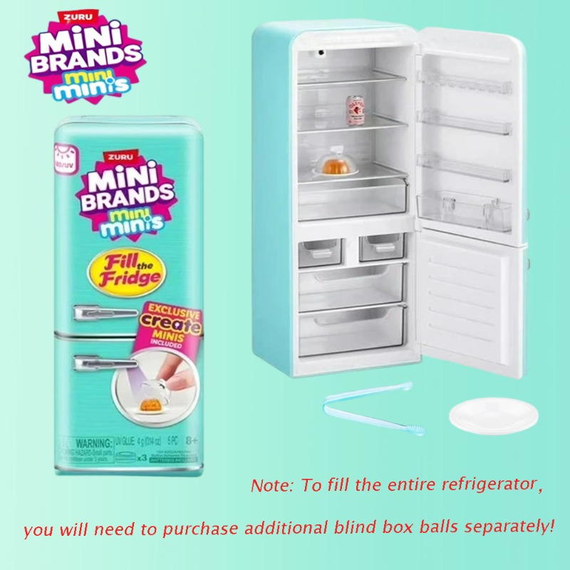 ซูรู มินิแบรนด์ส มินิ ฟริดจ์ ซ - Model Kitchen Set Pvc บทวิจารณ์และราคา