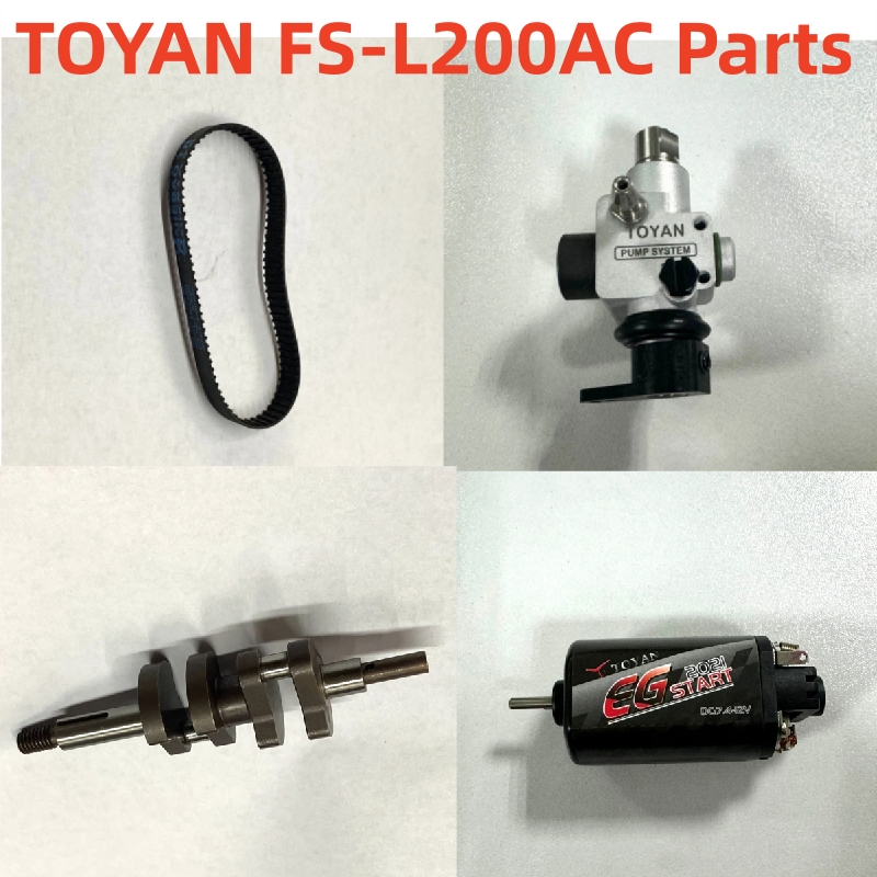 TOYAN FS-L200AC เครื่องยนต์กระ - Model Kit Engine บทวิจารณ์และราคา