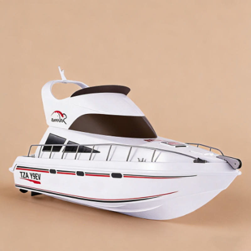 เรือควบคุมระยะไกล เรือเร็วความ - Model Kit Yacht บทวิจารณ์และราคา