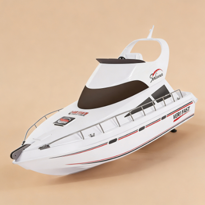 เรือควบคุมระยะไกล เรือเร็วความ - Model Kit Yacht บทวิจารณ์และราคา