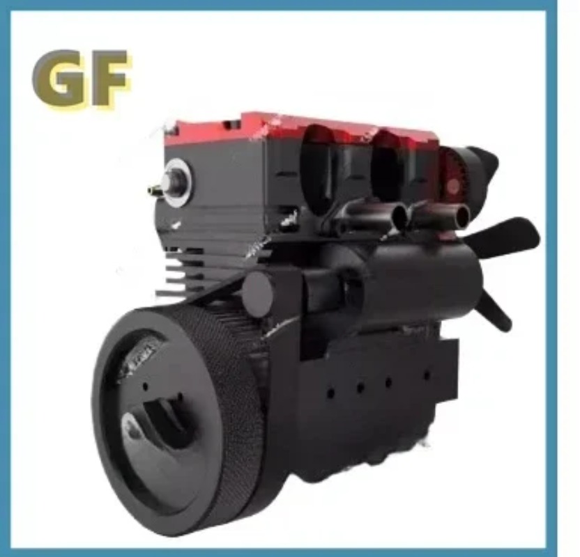 ชุดประกอบเครื่องยนต์แบบประกอบเ - Model Kit Engine บทวิจารณ์และราคา