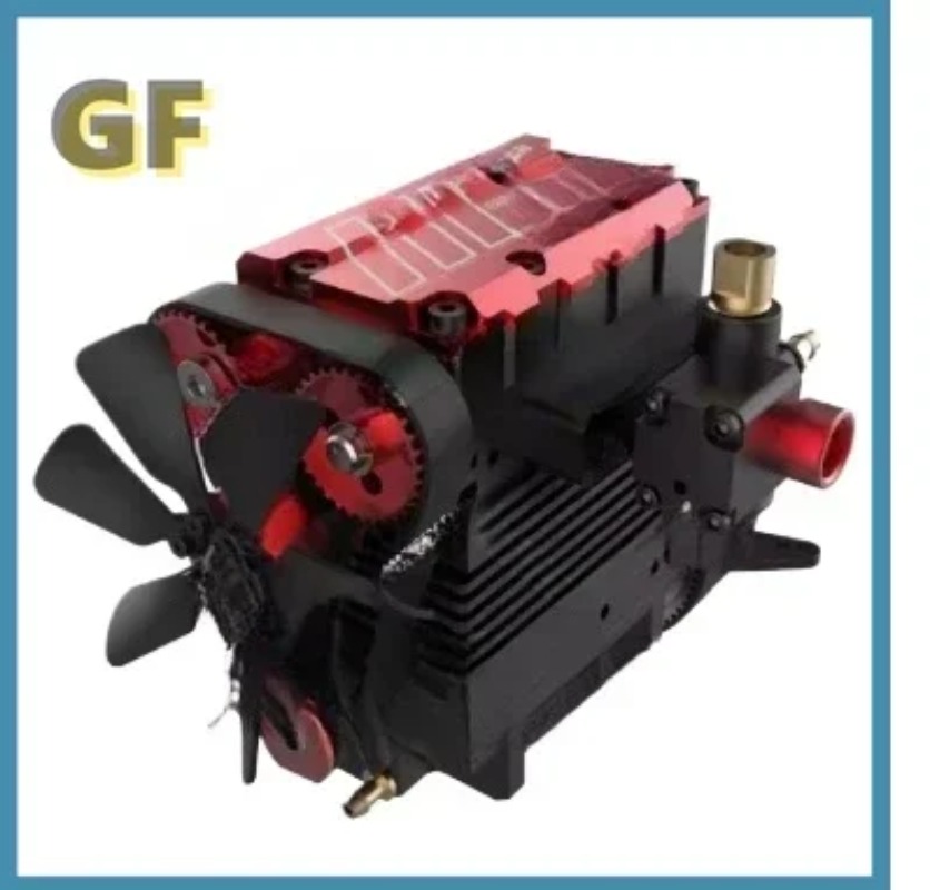ชุดประกอบเครื่องยนต์แบบประกอบเ - Model Kit Engine บทวิจารณ์และราคา