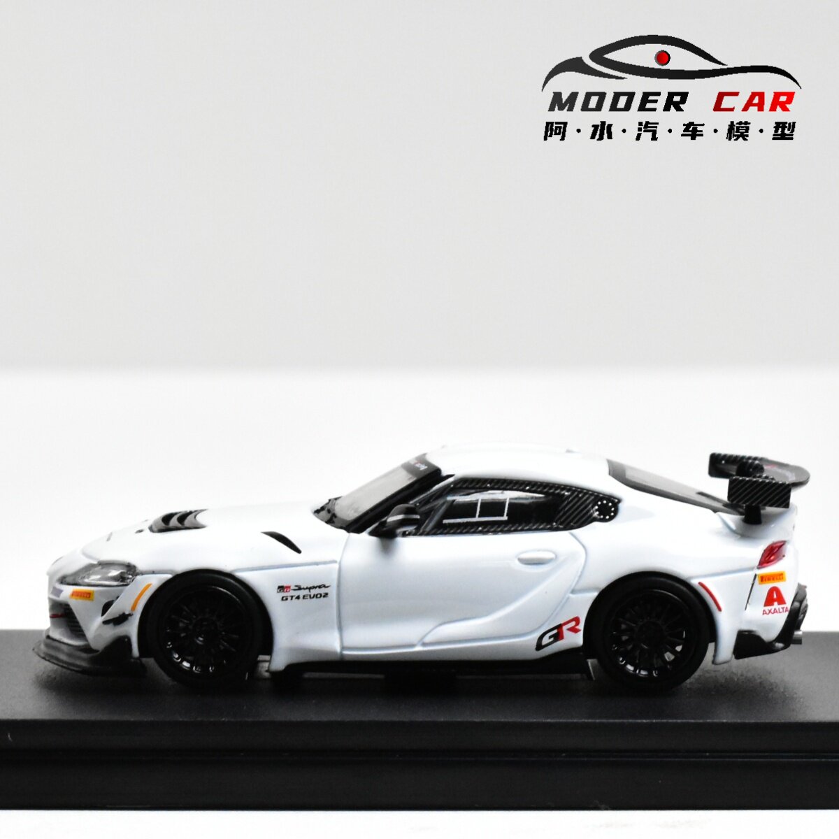 รถโมเดลไดแคสต์ RM 1:64 GR Supr - Model Kit Rg บทวิจารณ์และราคา