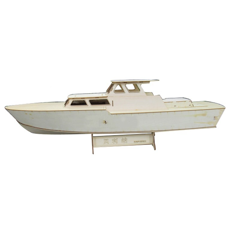 Bellina เรือยอชท์โมเดลเรือไม้ป - Model Kit Yacht บทวิจารณ์และราคา