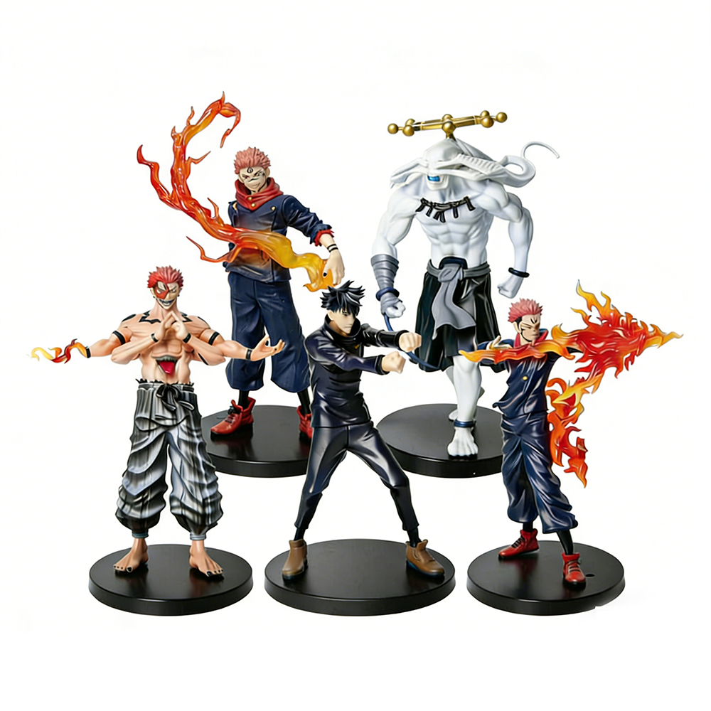 ฟิกเกอร์อนิเมะ จูจุตสึ ไคเซ็น  - Model Kit Jujutsu Kaisen บทวิจารณ์และราคา