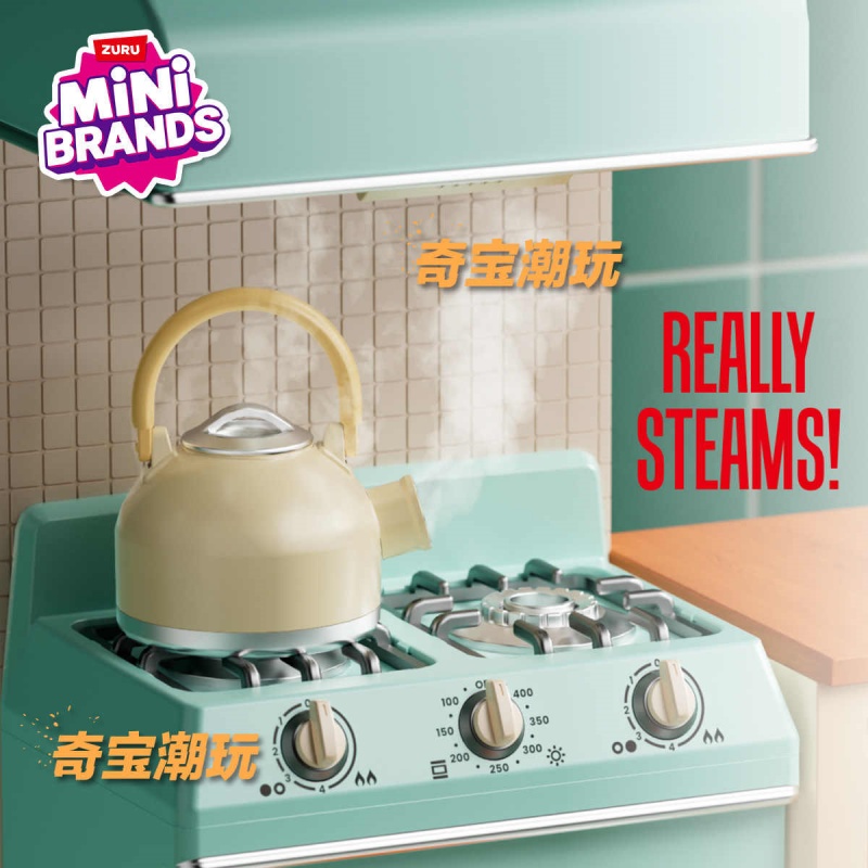 ชุดของเล่นครัวจิ๋ว Zuru Mini B - Model Kitchen Set Pvc บทวิจารณ์และราคา