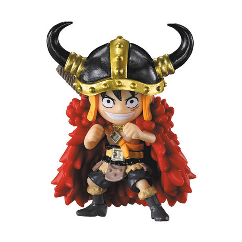 ฟิกเกอร์วันพีซ ลูฟี่ แบนได โมน - Model Kit Luffy บทวิจารณ์และราคา