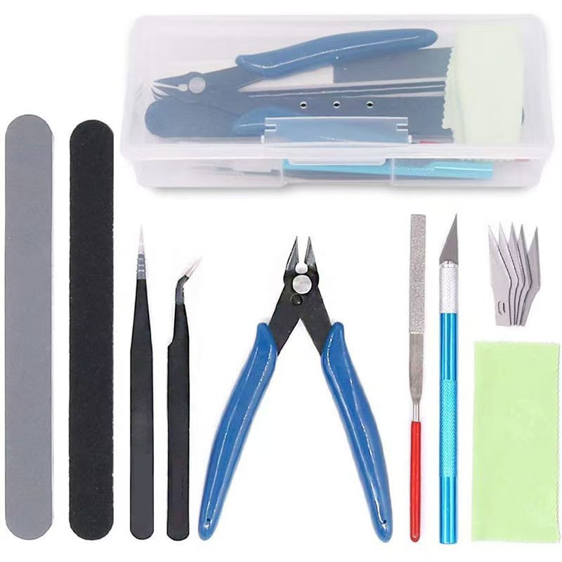 ชุดเครื่องมือประกอบโมเดลกันดั้ - Model Kit Tool Set บทวิจารณ์และราคา