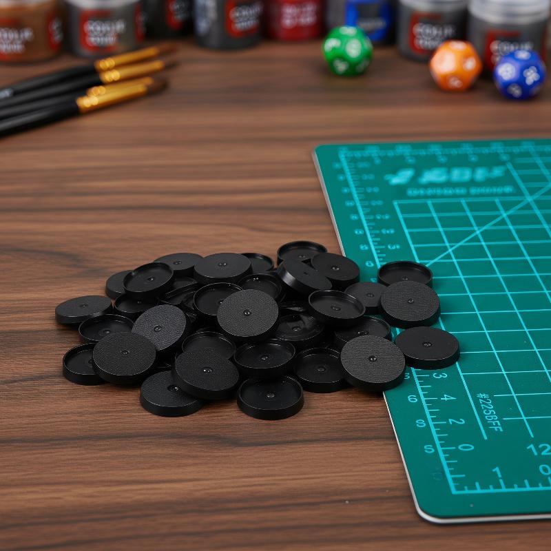 ฐานตั้งโมเดลขนาดเล็กแบบกลม 40  - Model Figure Base บทวิจารณ์และราคา