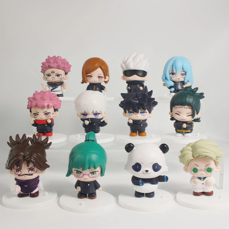 ฟิกเกอร์อนิเมะจูจุตสึไคเซ็น 6  - Model Kit Jujutsu Kaisen บทวิจารณ์และราคา