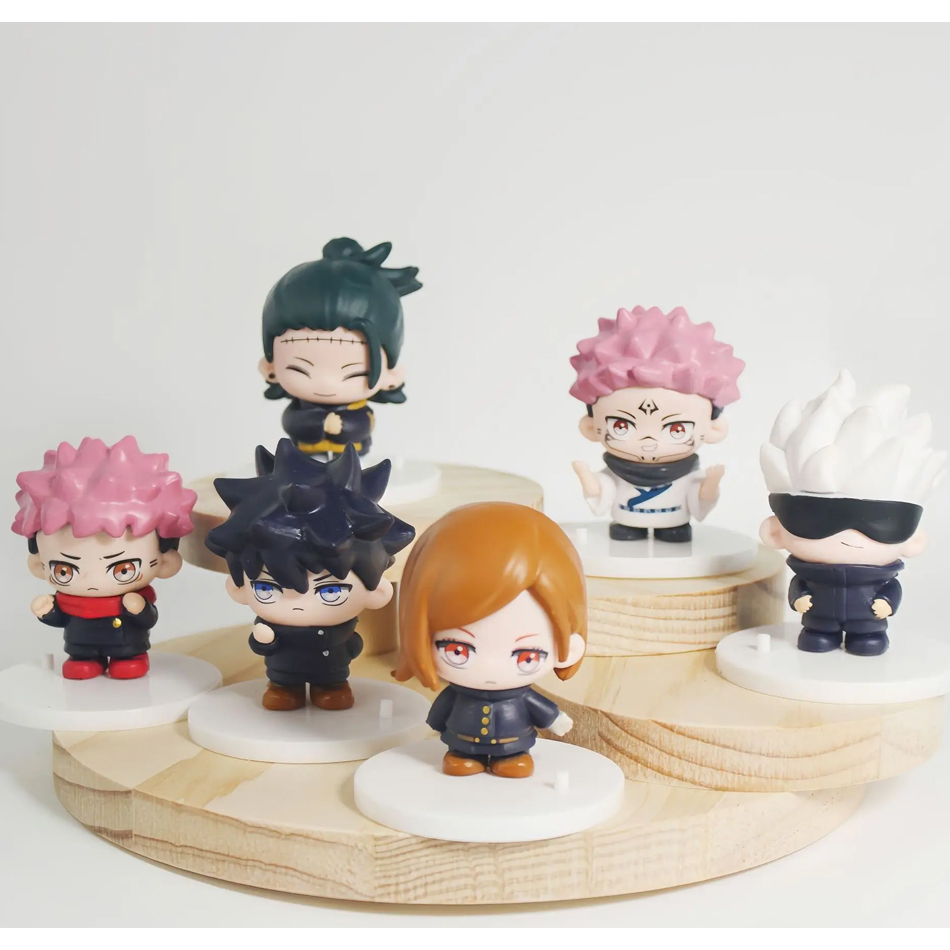 ฟิกเกอร์อนิเมะจูจุตสึไคเซ็น 6  - Model Kit Jujutsu Kaisen บทวิจารณ์และราคา