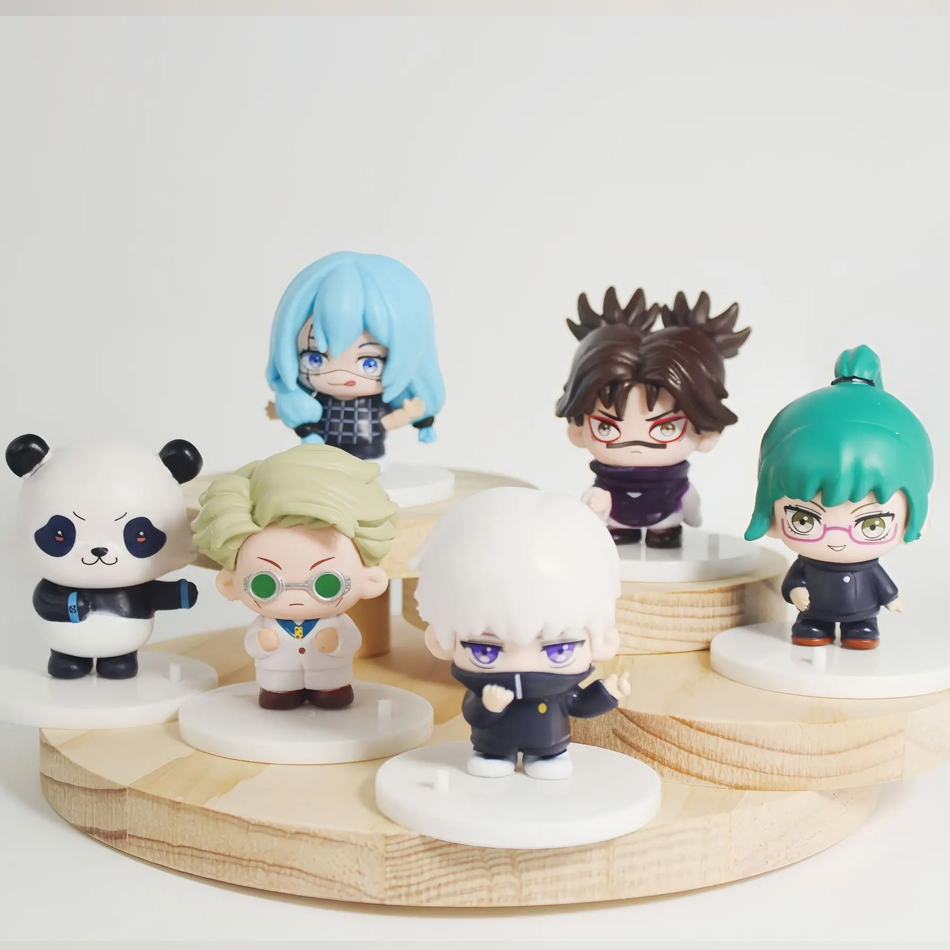 ฟิกเกอร์อนิเมะจูจุตสึไคเซ็น 6  - Model Kit Jujutsu Kaisen บทวิจารณ์และราคา