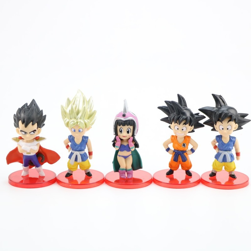 โมเดลฟิกเกอร์ขนาดเล็กดราก้อนบอ - Model Kit Vegeta บทวิจารณ์และราคา