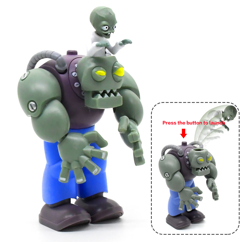 ชุดของเล่นพืชปะทะซอมบี้ ไม่มีก - Model Kit Zombie บทวิจารณ์และราคา