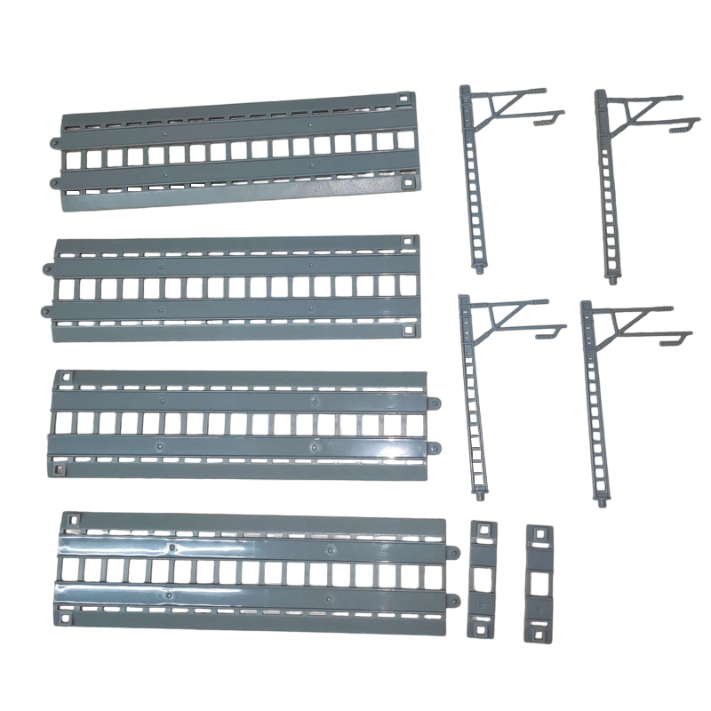 ชุดรางรถไฟจำลองขนาด HO ความยาว - Model Kit Train บทวิจารณ์และราคา