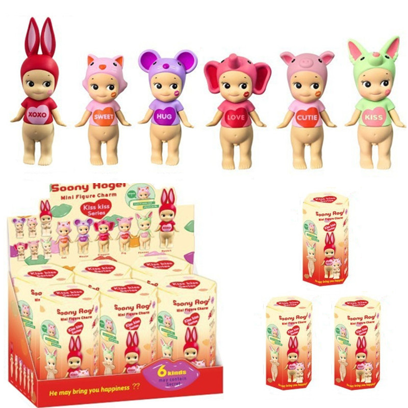 กล่องสุ่มซีรีส์น่ารักแองเจิลคิ - Model Kit Mobil บทวิจารณ์และราคา