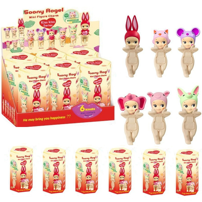 กล่องสุ่มซีรีส์น่ารักแองเจิลคิ - Model Kit Mobil บทวิจารณ์และราคา