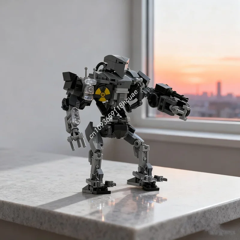 263 ชิ้น MOC RoboCAIN RoboCop  - Model Kit Robocop บทวิจารณ์และราคา