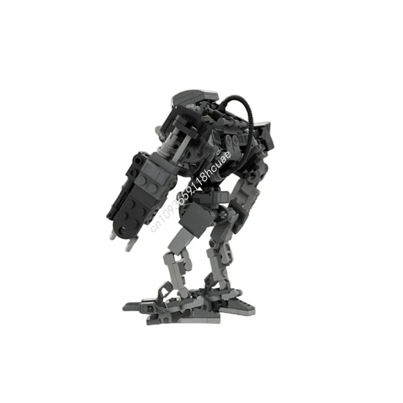 263 ชิ้น MOC RoboCAIN RoboCop  - Model Kit Robocop บทวิจารณ์และราคา