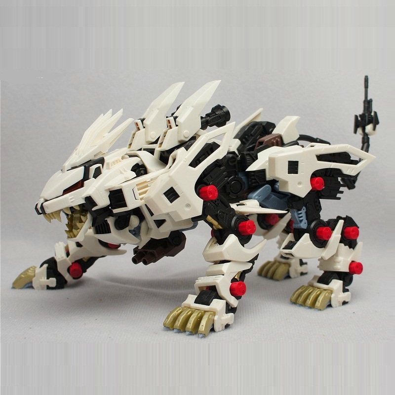 BT บล็อกตัวต่อ zoids หุ่นยนต์  - Model Kit Zero บทวิจารณ์และราคา