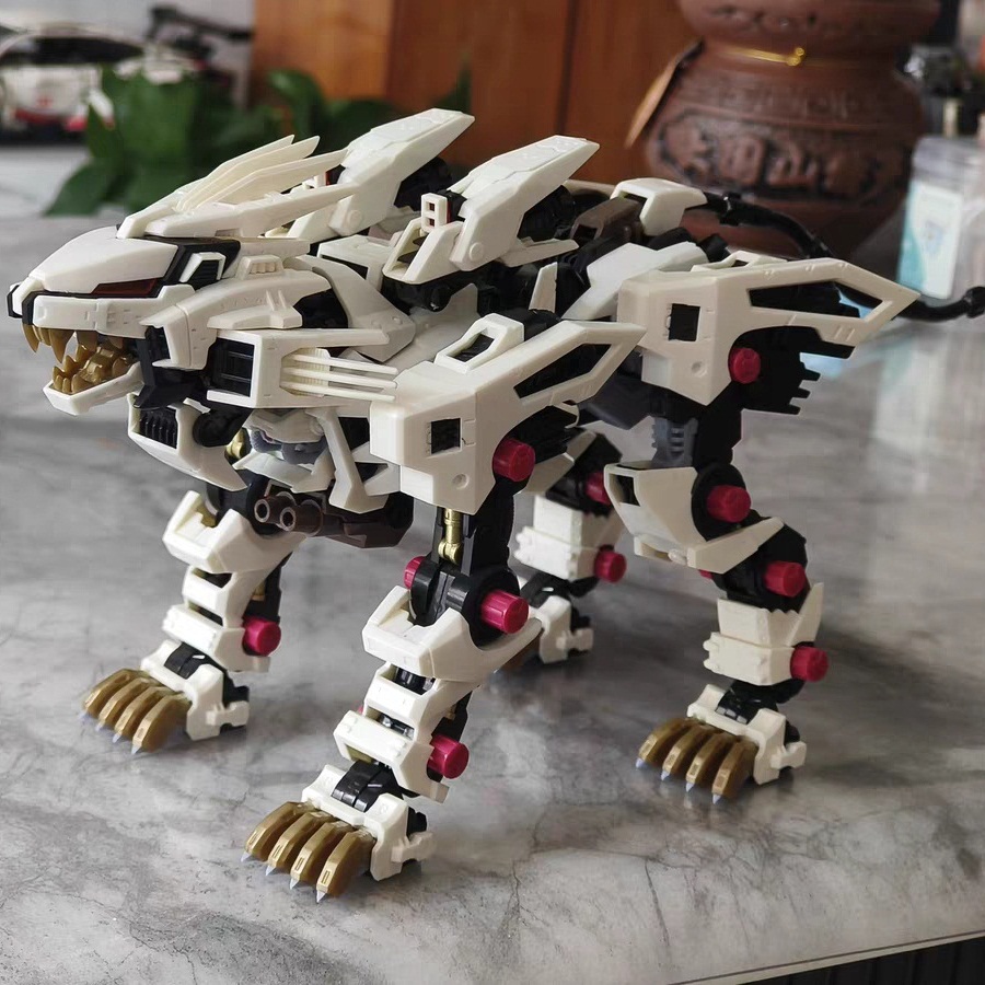 BT บล็อกตัวต่อ zoids หุ่นยนต์  - Model Kit Zero บทวิจารณ์และราคา