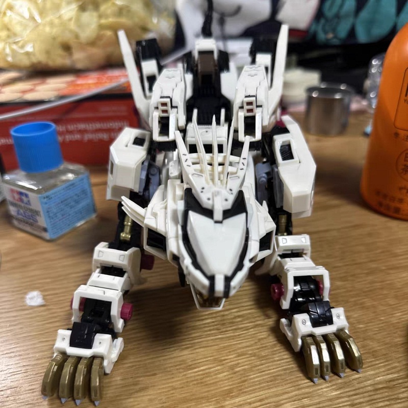 BT บล็อกตัวต่อ zoids หุ่นยนต์  - Model Kit Zero บทวิจารณ์และราคา