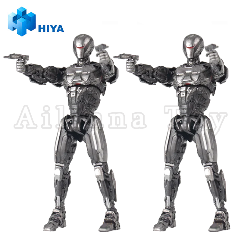 HIYA 1/18 4 นิ้ว Action Figure - Model Kit Robocop บทวิจารณ์และราคา