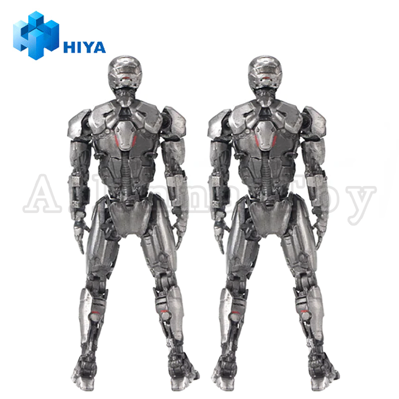 HIYA 1/18 4 นิ้ว Action Figure - Model Kit Robocop บทวิจารณ์และราคา
